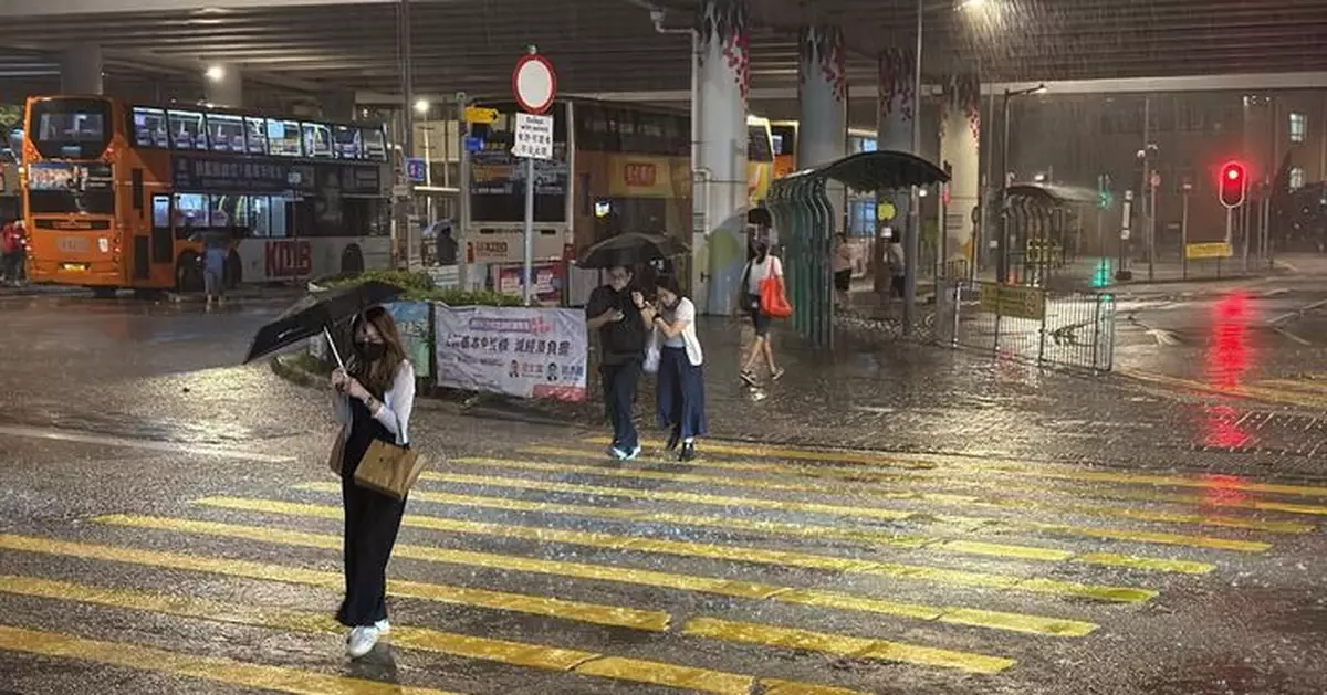 天氣 | 「梅雨槽」周末殺到 周日及下周二雨勢最大有狂風雷暴