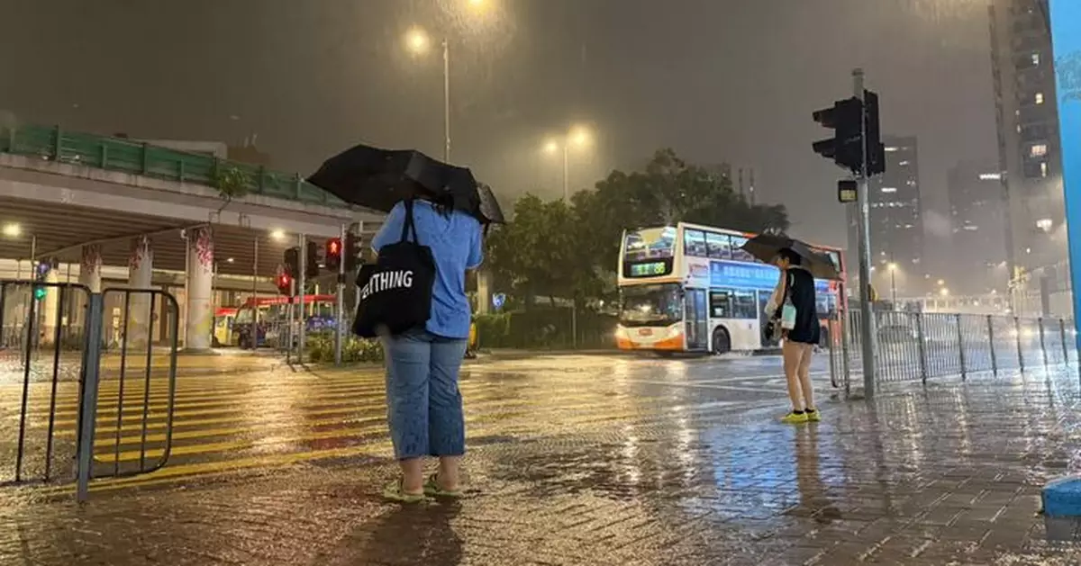 天氣 | 天文台：料周六早晚驟雨較多及有幾陣雷暴 風勢轉為清勁
