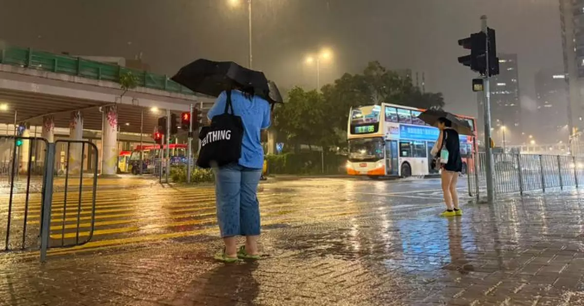 天氣｜黃雨警告信號取消 沙田曾錄每小時逾百毫米暴雨 葵涌錄每小時100公里陣風