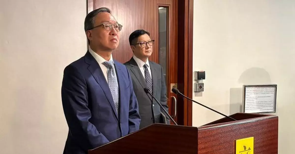 林定國：制定國安附屬法例無改變現有適用範圍或新增任何權力罰則