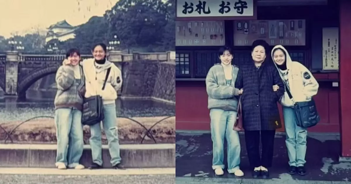 小S分享與大S年少追星荒唐事 意外成祖孫唯一旅行