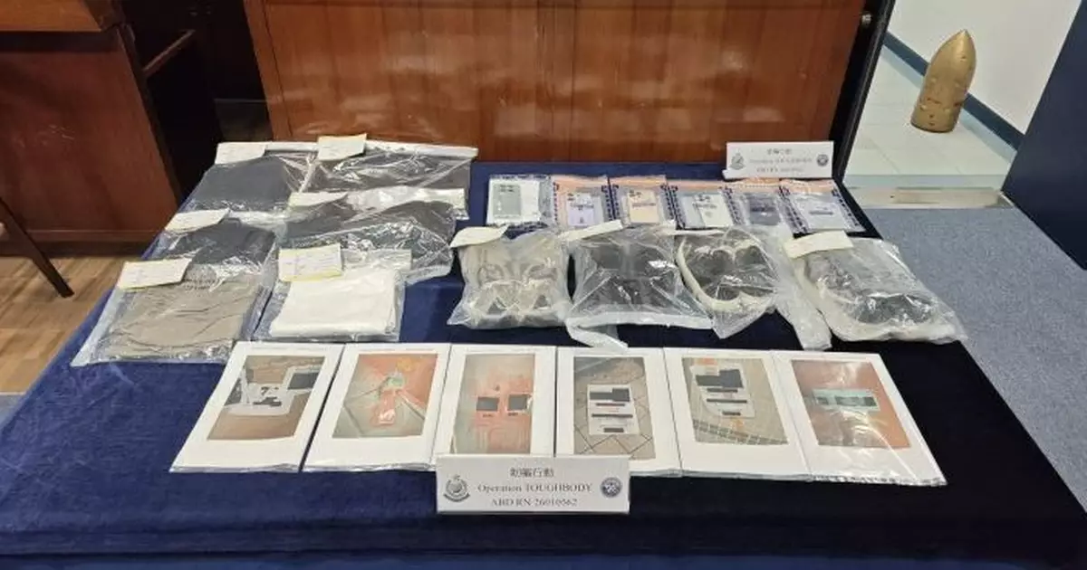 警方反非法收債拘10人最細14歲 涉淋紅油等每單報酬500至1500元