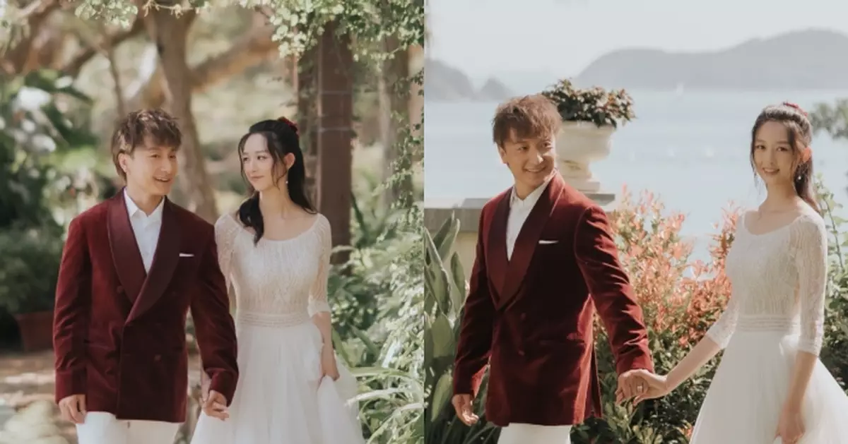 方力申補辦婚禮！公開婚紗照向老婆「補數」超甜蜜