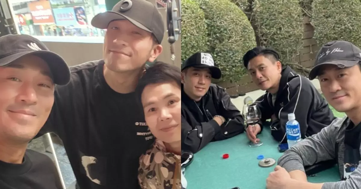 吳卓羲終於歸隊！黃宗澤林峯三兄弟合體健身掀回憶殺