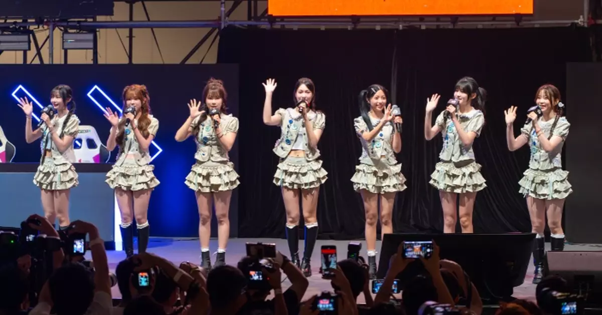 IdG Bubbles成唯一本地女團代表為香港首屆Comic Con演出 可惜因簽證問題未能與台鋼Wing Stars跨界合作