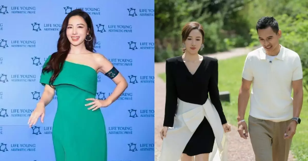 李施嬅任美容中心代言分享逆齡心得 完全放下與前未婚夫感情擇偶隨緣