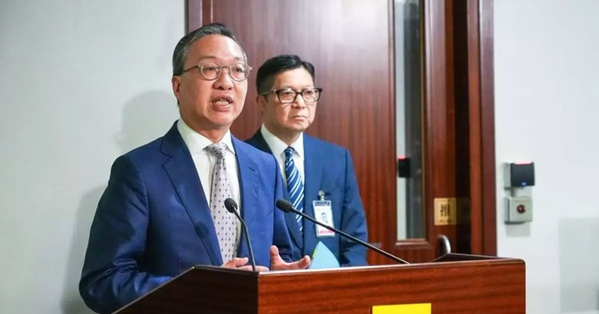 林定國解畫國安程序規例 重申無擴權無違反追溯力等問題