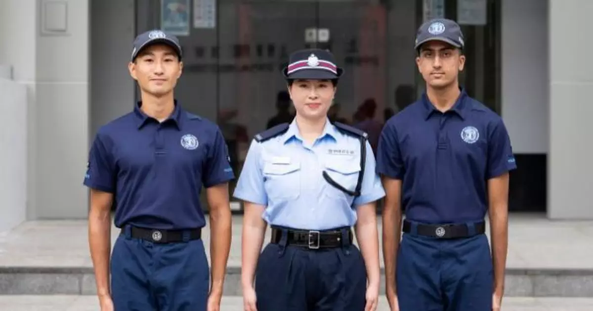 學警預備課程結業   18歲巴裔青年矢志成為溝通橋樑　成功入職學員分享經歷
