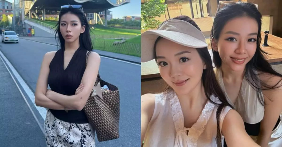 梁嘉莹家姐仙氣靚樣曝光 港大MBA高材生拒選港姐