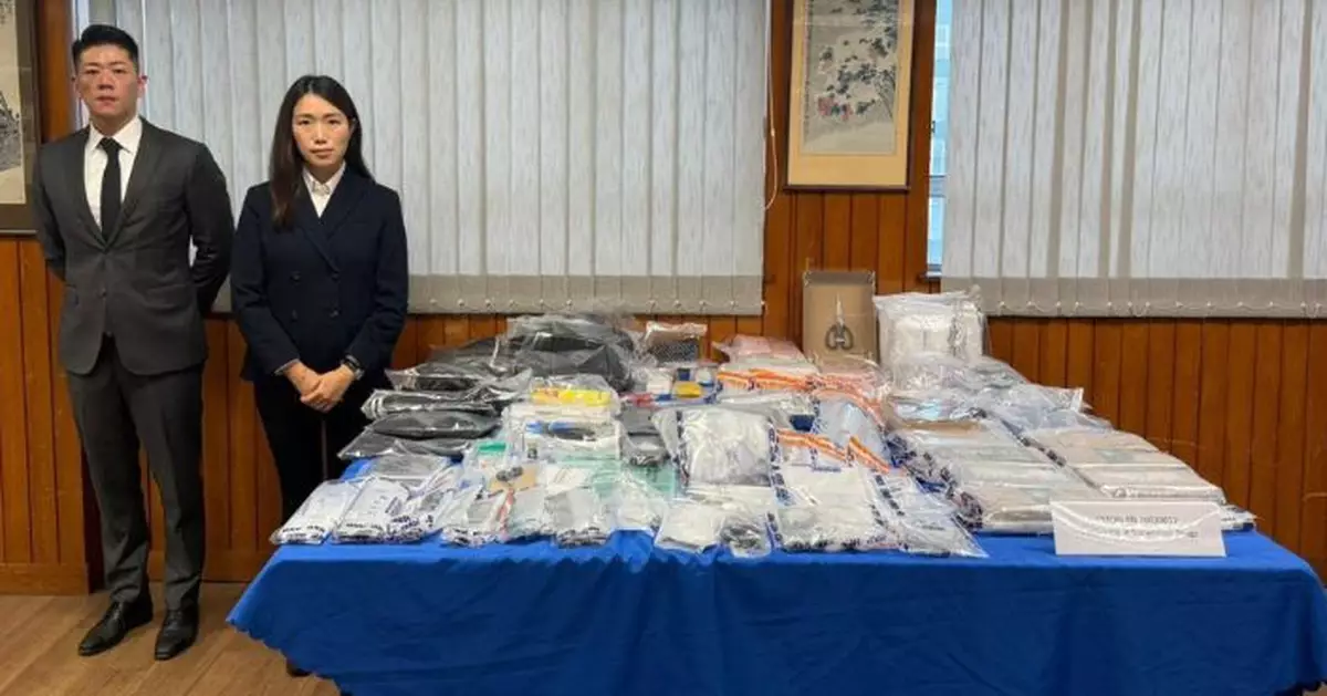 警破毒品分銷中心拘4男 揭毒販藉搵快錢誘內地年輕人來港犯案