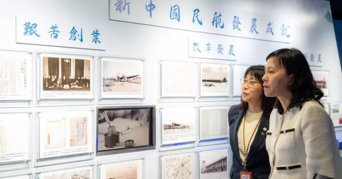 陳美寶：政府、機管局及航空公司組「鐵三角」香港隊 並肩作戰開拓航空版圖