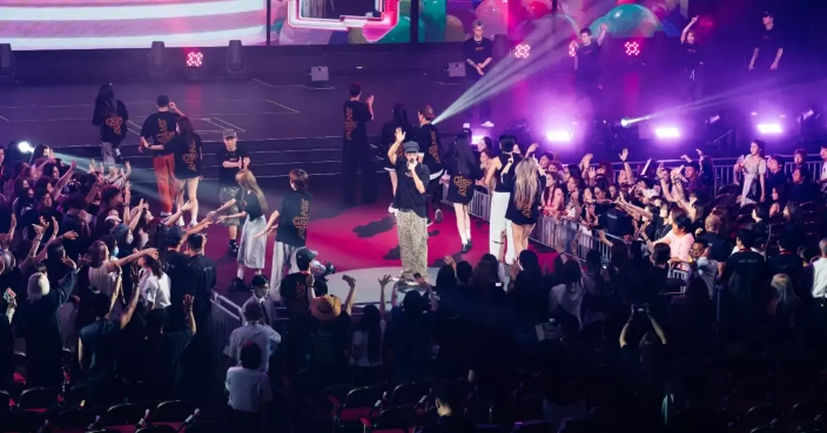 《SHOW LO 30th World Tour Concert—Hong Kong》今登紅館 羅志祥與300 VIP開P氣氛勁High