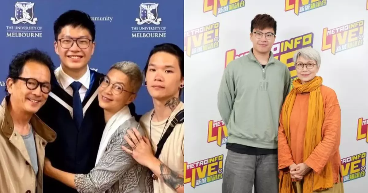 廖啟智陳敏兒相繼離世 二仔廖文信堅強發聲：我同屋企人一切安好
