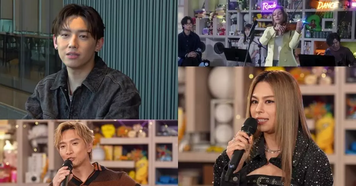 J Music｜MC張天賦三年半前開紅館騷未識享受舞台 李幸倪陳柏宇唱新歌好聽到耳朵懷孕