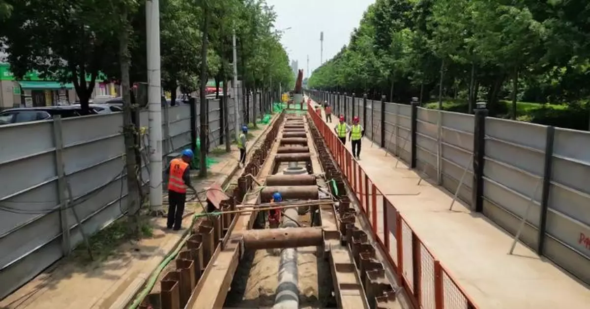 十五五期間投資5萬億人民幣升級城市地下管網