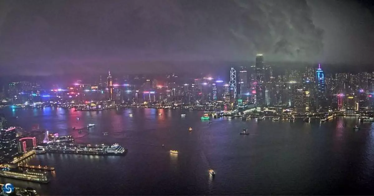 19:55特別天氣提示｜未來一兩小時廣泛地區有大雨