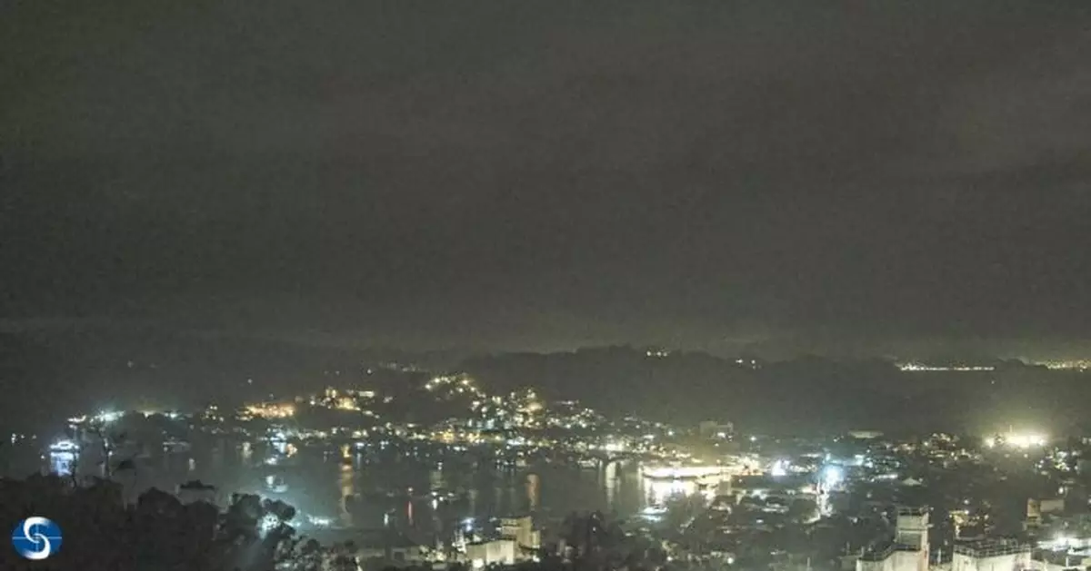 天氣｜截至晚上11時西貢長洲雨量達50毫米