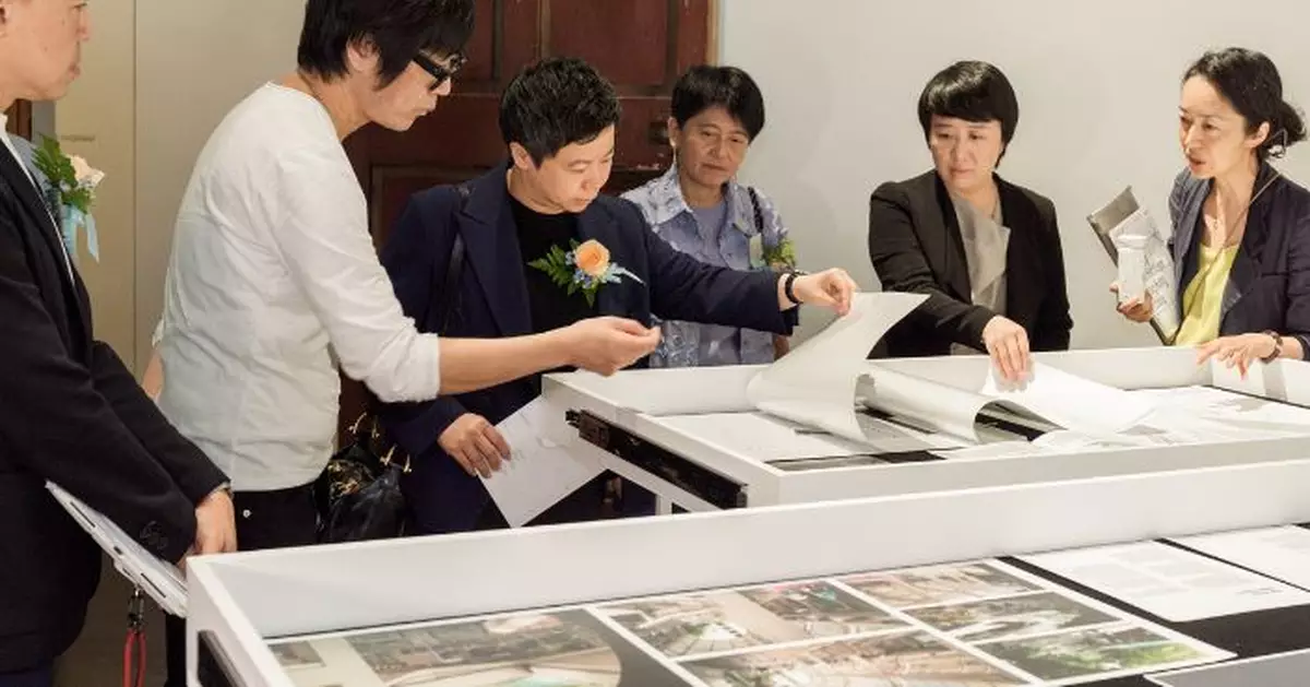 香港公共建築測量圖與模型上海巡展 彰顯本港建築界集體智慧
