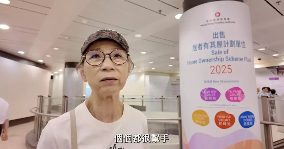 大埔火災｜何永賢：解說專隊陪同宏福苑居民睇樓 街坊大讚「梗係幫到手啦！」