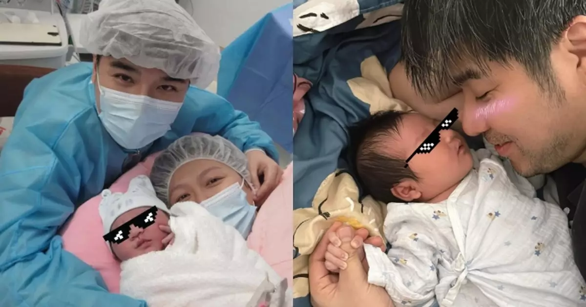 姜文杰晒與「小姜蓉」溫馨合照 深情告白囡囡：你是我見過最美麗的事物