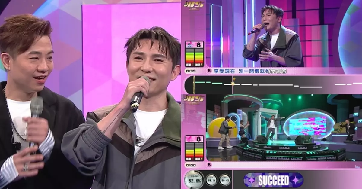 唱錢｜全新Team Battle男男對決！劉威煌飆高音《死了都要愛》神逆轉反勝成MVP 全場歡呼氣氛High爆