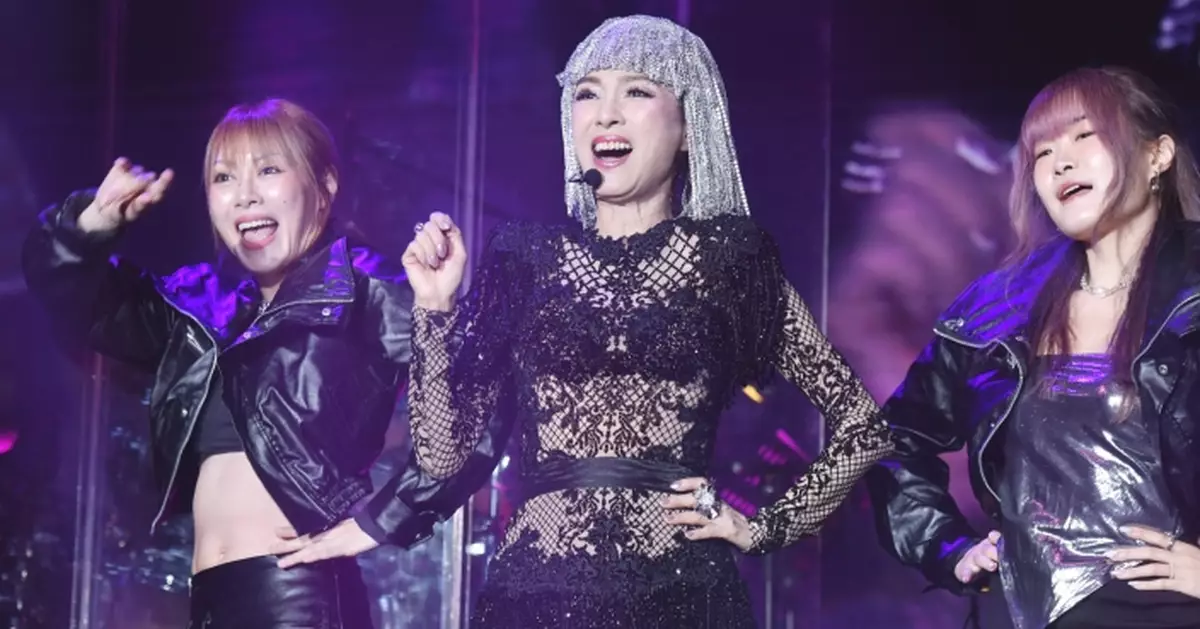 《友你有米55派對騷》米雪開騷慶祝入行55年 一連兩晚演出全數捐贈慈善用途