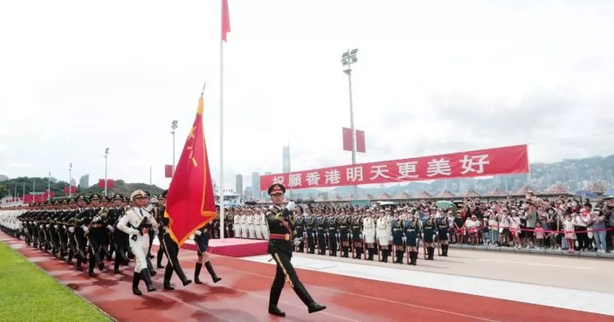 慶回歸駐港部隊6.20起開放三個軍營參觀 　2.5萬張門票周二起可預約
