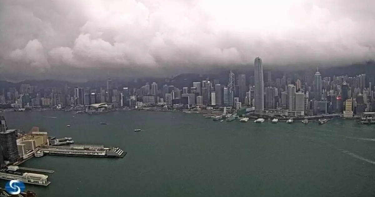 天氣 | 天文台早上6時許取消黃雨警告 周一仍有狂風雷暴最高29度