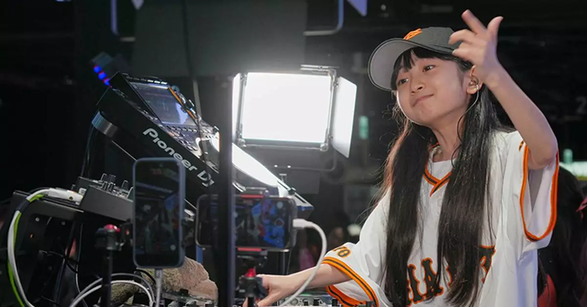 日本DJ Rinoka年僅9歲成科技音樂藝人 6歲列健力士最年輕DJ