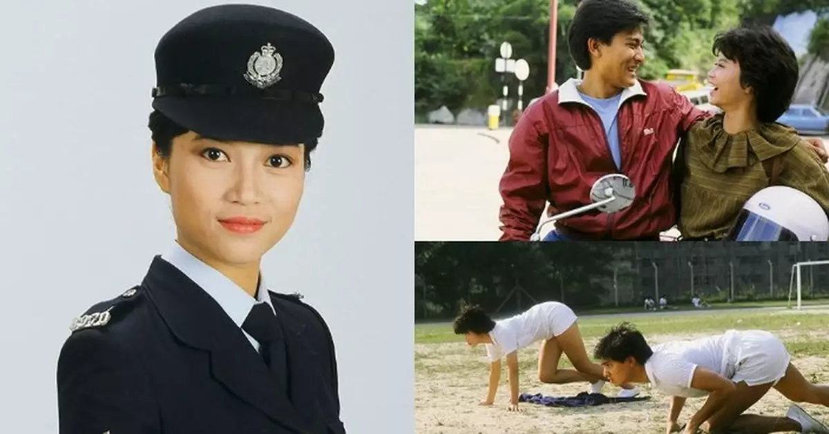 懷念TVB 80年代當家花旦陳敏兒 無綫6.17起重播經典劇集《獵鷹》