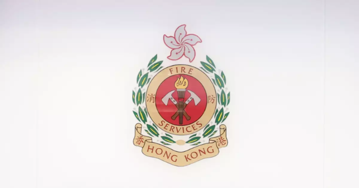 消防處證實青沙公路車禍死亡消防員曾救墮海老翁 對遇難感到非常難過