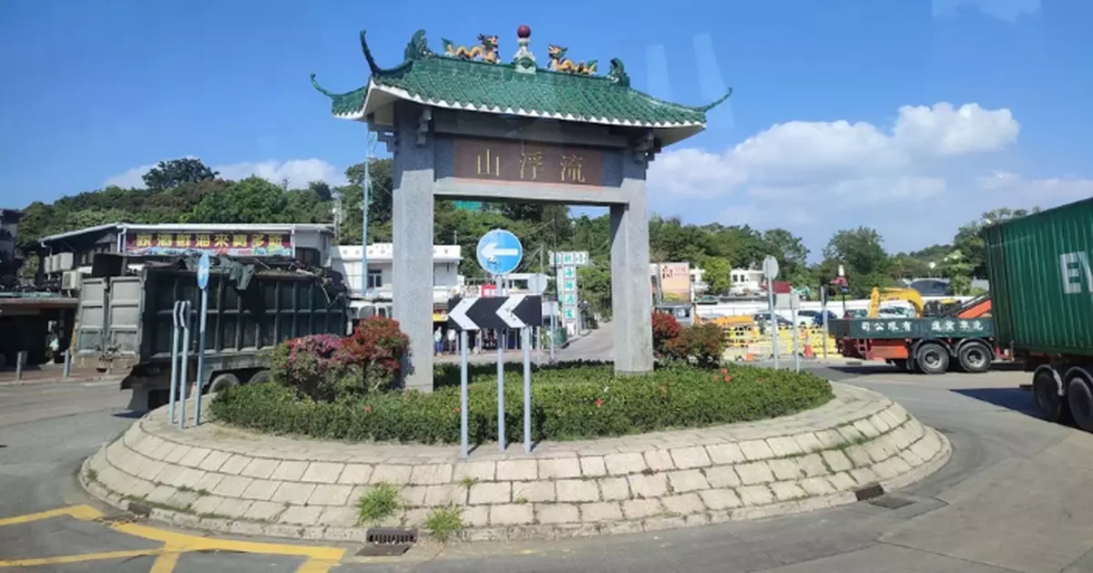 19歲男子流浮山迴旋處遭斬傷兼搶車 警調查後拘4名懷疑涉案男子