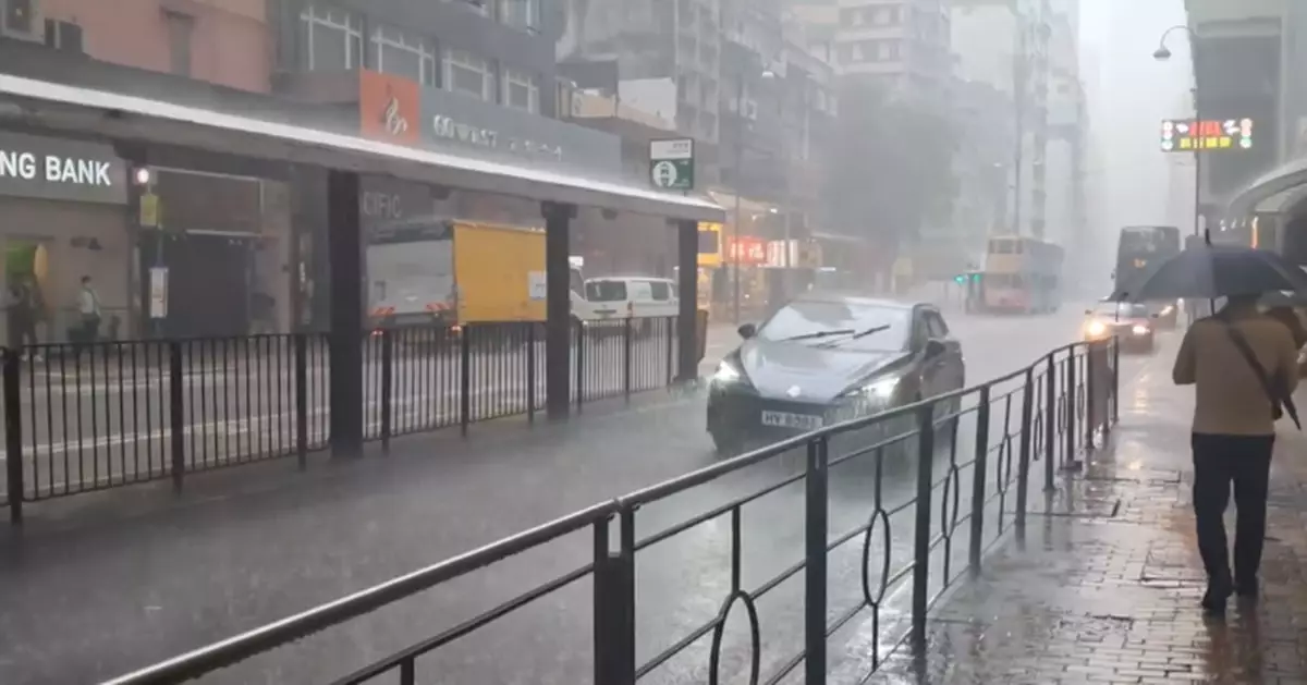 天文台﹕預測暴雨位置或時間會仍是氣象界一大挑戰 無法提前作預告