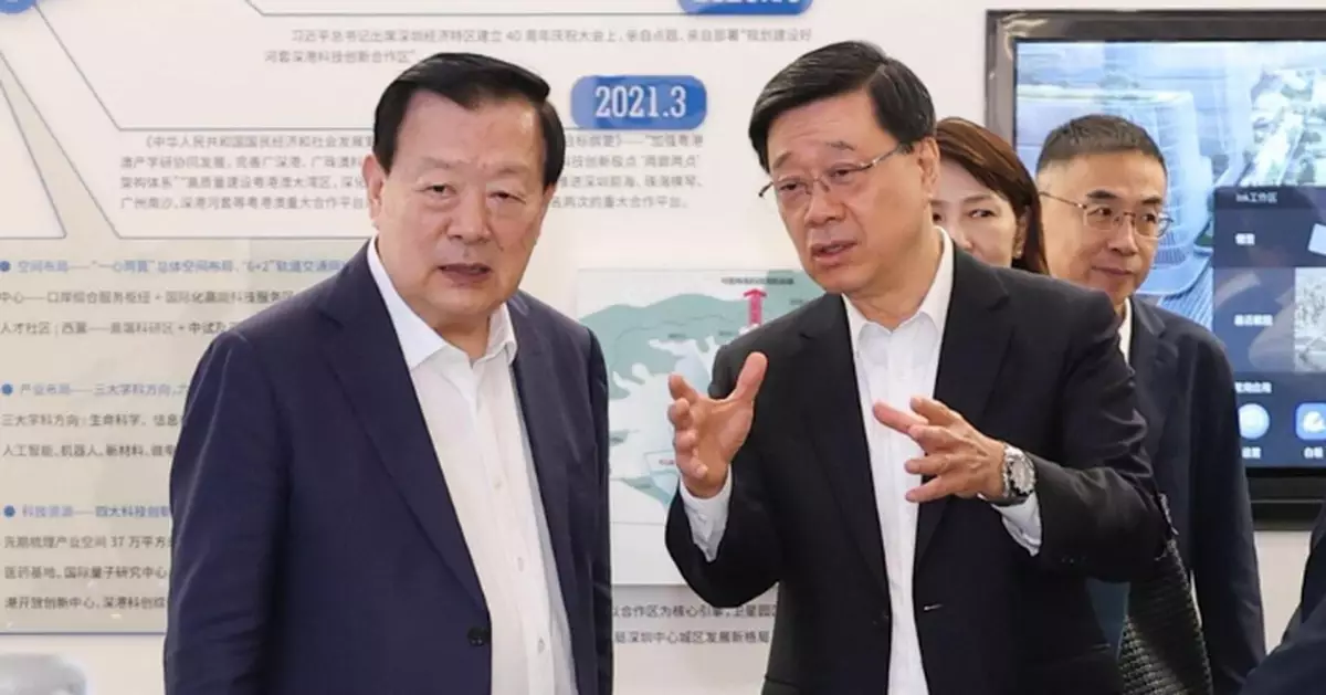 葉劉淑儀引述夏寶龍稱 香港五年規劃為未來發展指明方向