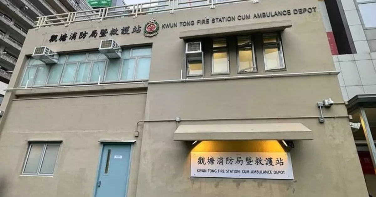 青沙公路車禍據悉兩死者未戴安全帶　遇難消防員上周觀塘跳海救老翁