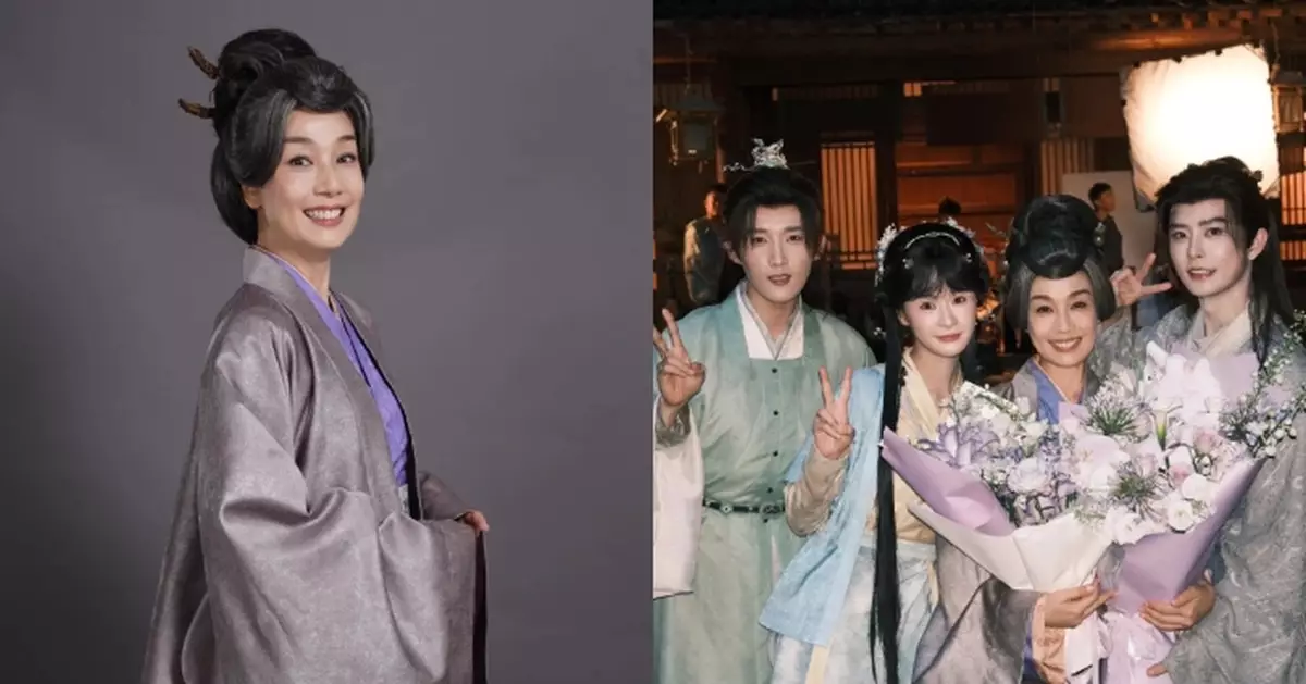 54歲江美儀視后變「初哥」！進軍內地拍短劇與頂流年輕演員打成一片