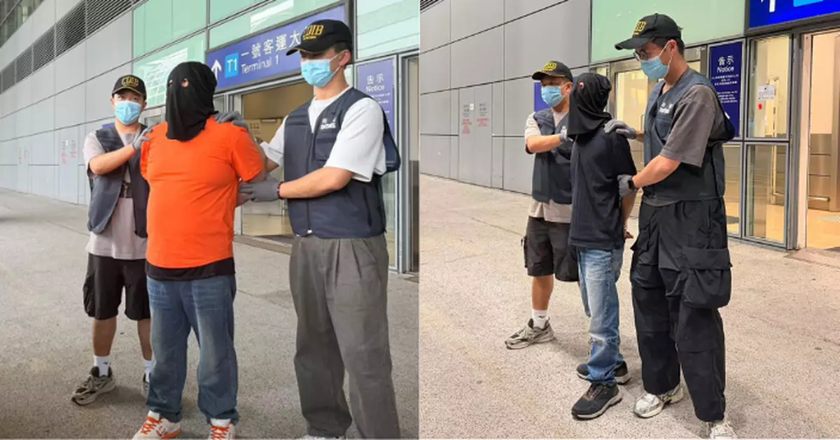 ​海關機場破兩案檢值約1600萬元懷疑氯胺酮 兩入境旅客被控販毒