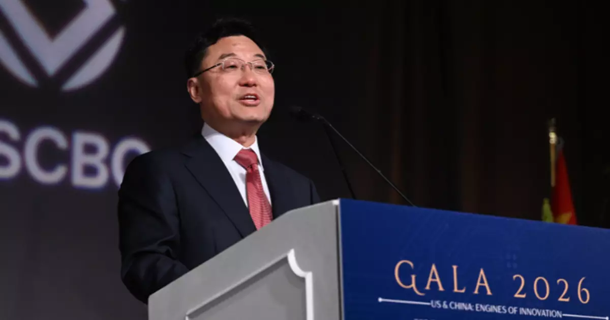 中國駐美大使謝鋒﹕兩國元首會晤為中美經貿合作提供穩定預期