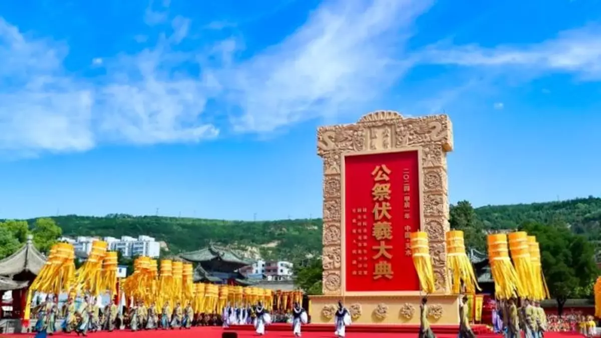 麥美娟周日赴甘肅　出席丙午年公祭伏羲大典