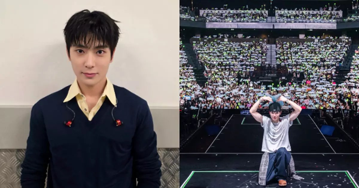 NCT在玹退伍後首辦巡迴粉絲演唱會 澳門場與粉絲暖心重逢