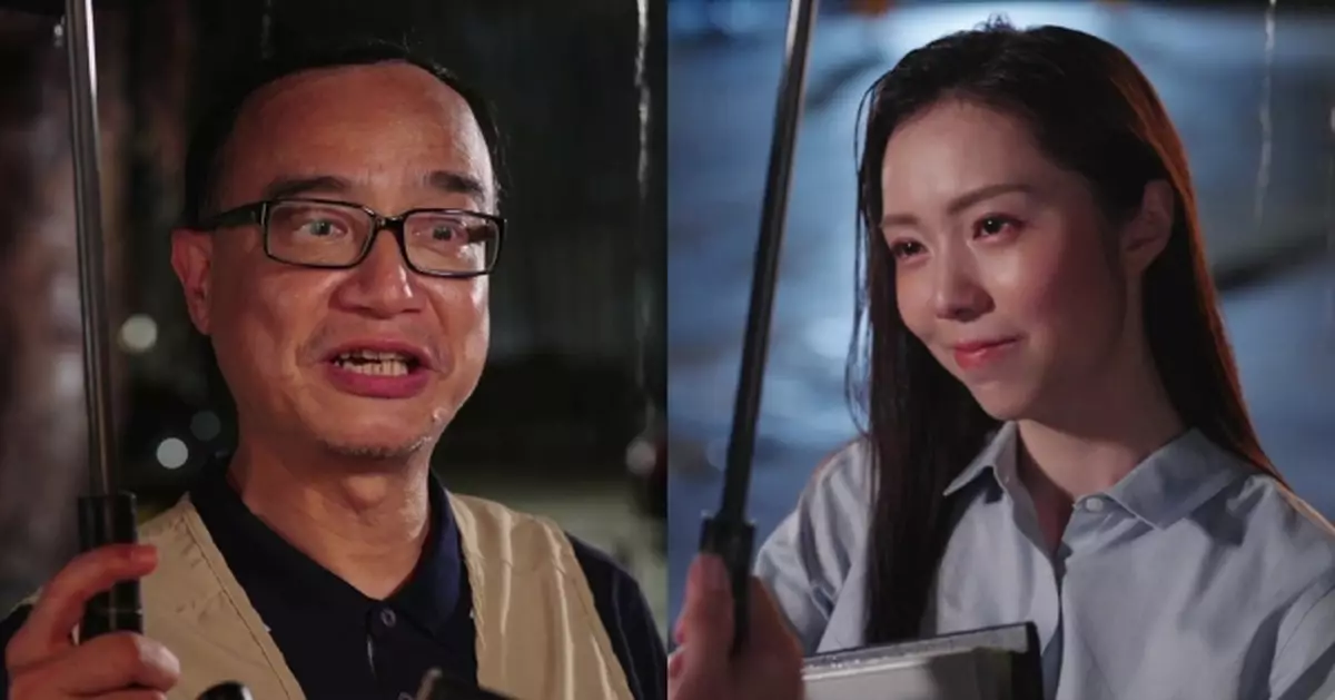 父親節｜李海銅長大由「每事問爸爸」變成「每事問AI」 鍾志光暴雨撐傘一秒引爆淚點