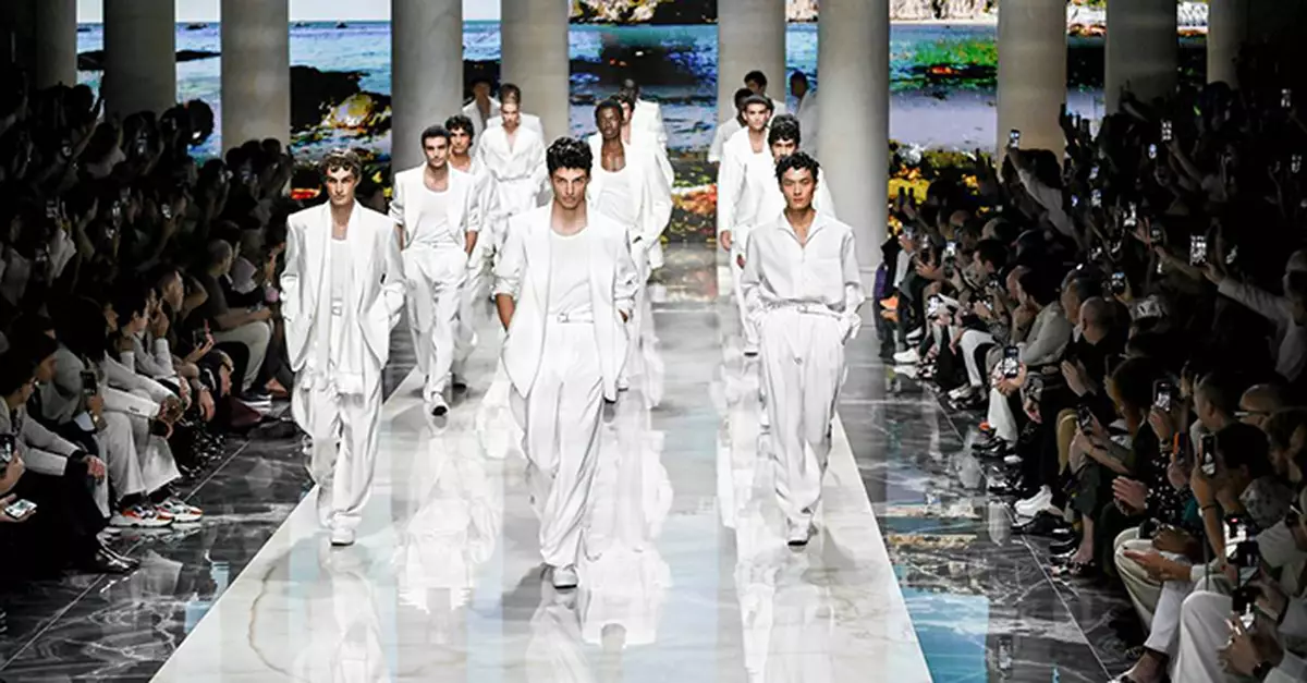 Dolce &amp; Gabbana米蘭時裝周發布 炎夏男裝系列