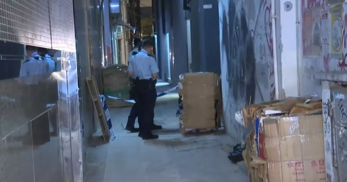 上環男子遭3賊搶去20萬現金 期間反抗受傷送院治理