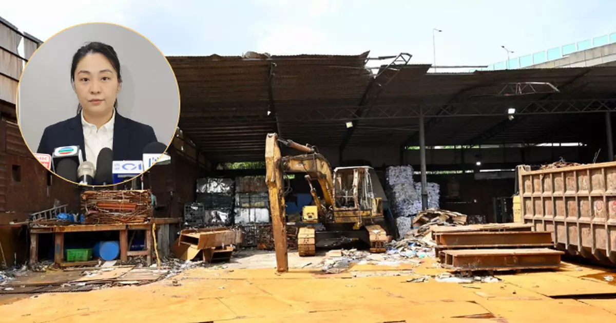 屯門青磚圍路廢物回收場男子死亡案 挖泥車操作員及管工涉誤殺被捕