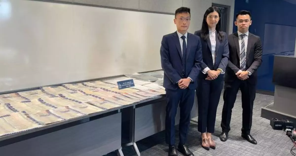 警方瓦解高利貸詐騙及洗黑錢集團拘29人 最細僅14歲部分涉著校服淋紅油收數