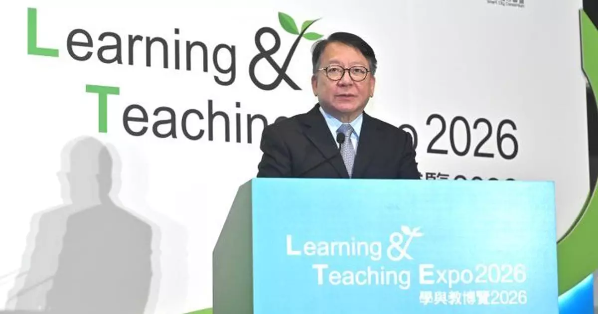 陳國基：政府採多項行動保持競爭力 將設人才庫增強科創能力