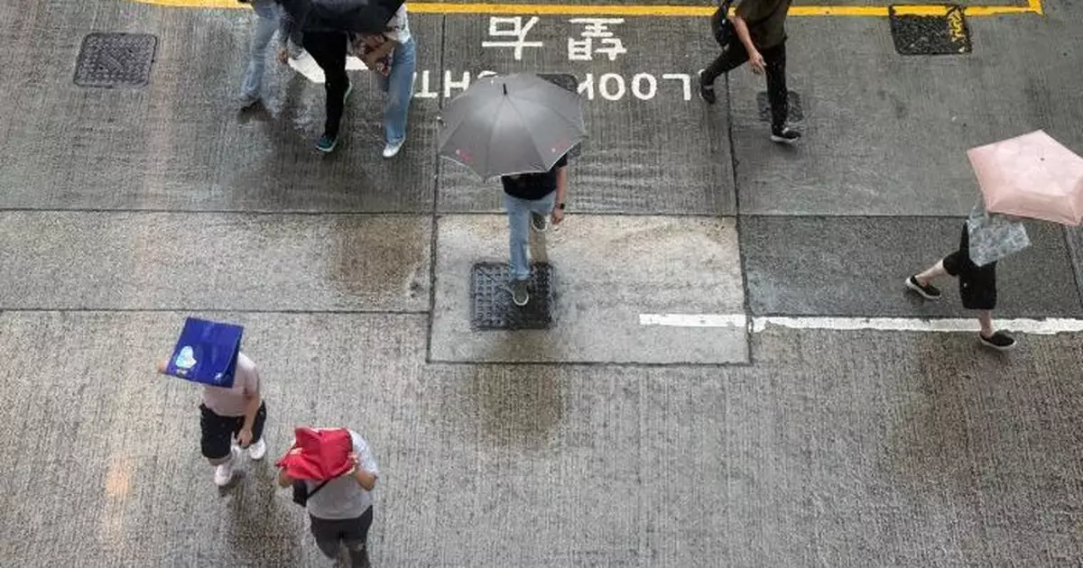 天氣 | 天文台在下午2時取消黃雨信號