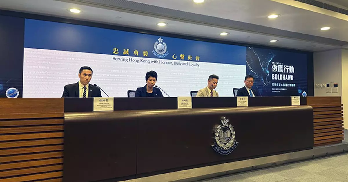 釣魚騙案急升逾8成假冒水務署  警搗跨境詐騙集團拘15人涉款1680萬