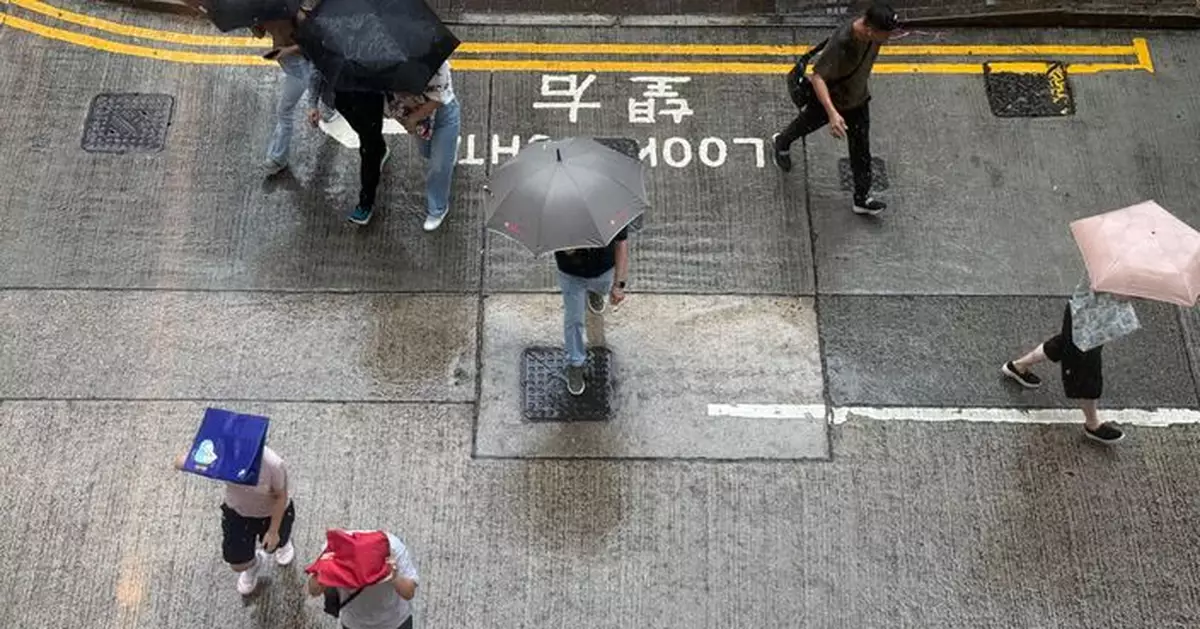 天氣 | 天文台：大致多雲有幾陣驟雨 日間短暫有陽光最高32度