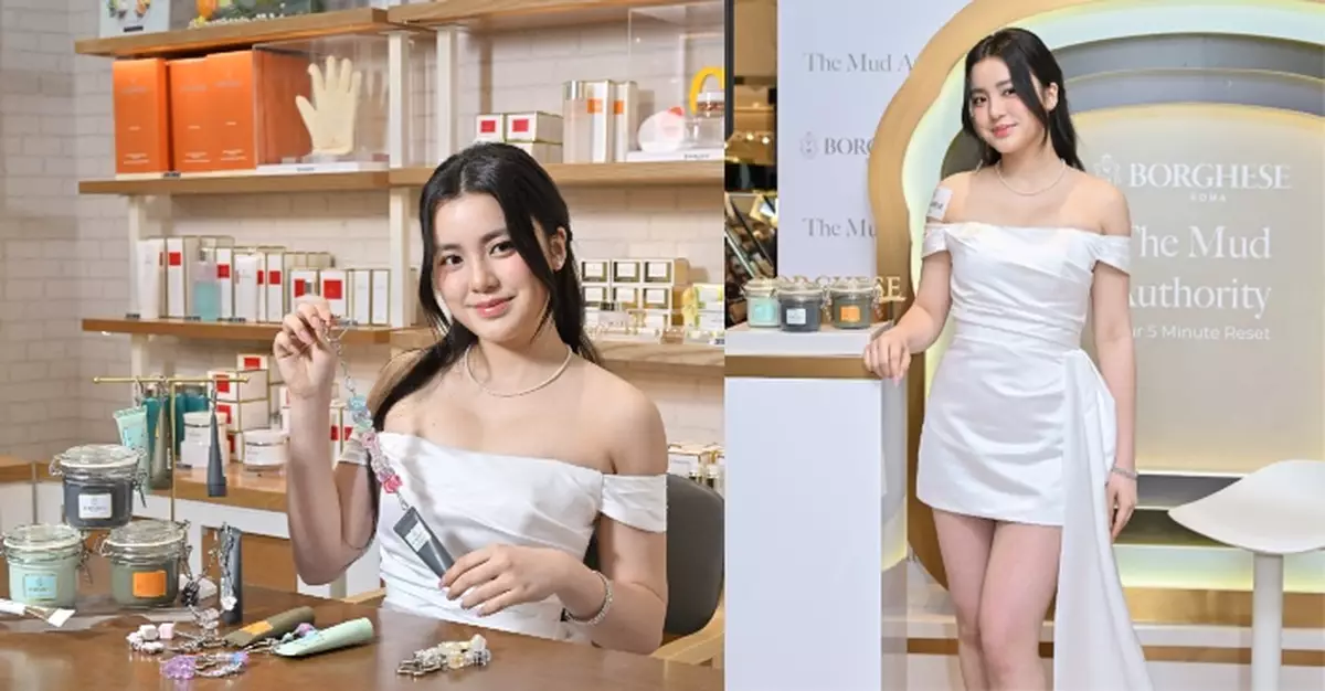 姚焯菲重新演繹逾半世紀意式溫泉美肌傳奇 Chantel傳授Multi-masking「5分鐘肌膚重啟」秘訣